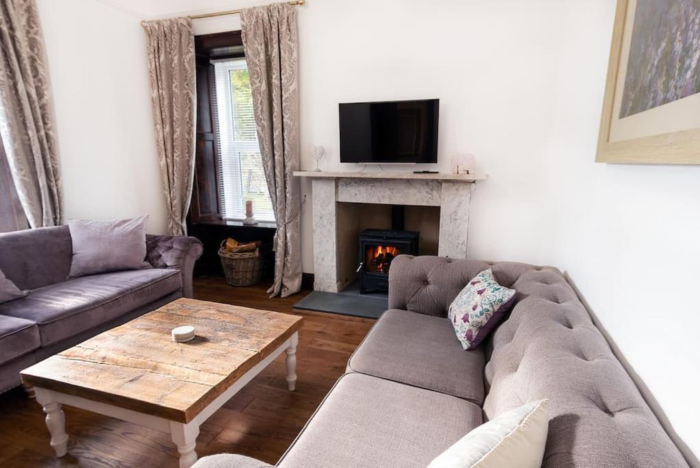 Cosy 200 Year Old Listed Cottage Near To St Andrews Markinch Ngoại thất bức ảnh